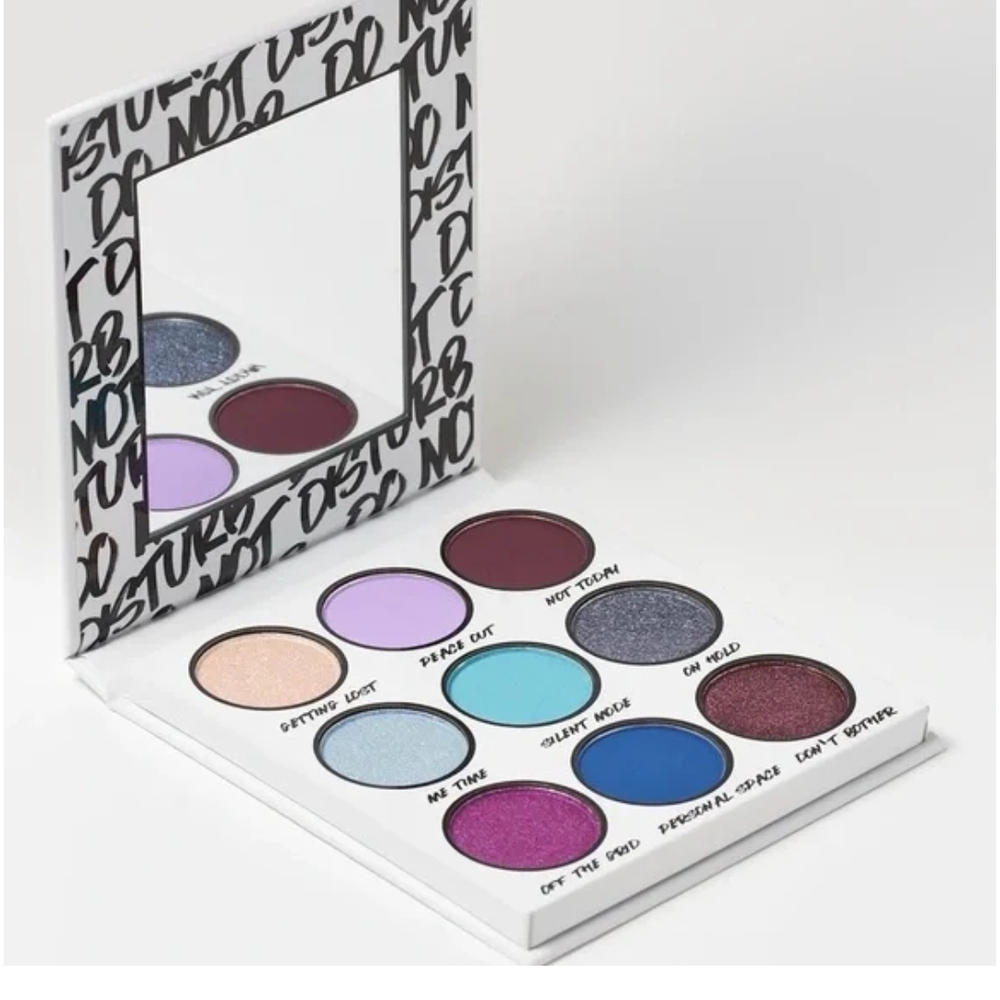 BH Cosmetics Vibrant Eyeshadow Palette - Plum, Teal, Lavender